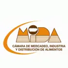 MIDA logo, Câmara de Mercaderías, Industrias y Distribuidoras de Alimentos